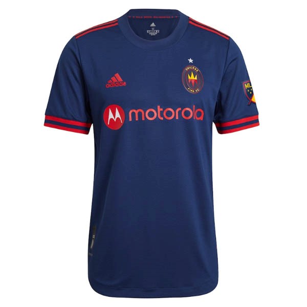 Tailandia Camiseta Chicago Fire Replica Primera Ropa 2021/22 Azul